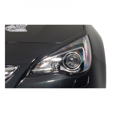 Pestañas Para Faros Opel Astra J Gtc 2009-2015 & Cascada (Abs)